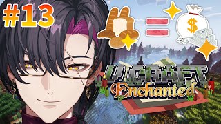 【#VCraftEnchanted】The story of the ultimate Breadwinner #13【NIJISANJI 