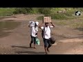 Lok Sabha Elections 2024 | Polling Officials Cross River On Foot To Reach Meghalaya Voting Station  - 02:05 min - News - Video