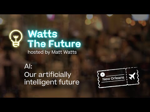 AI data security is our artificially intelligent future | Watts the Future