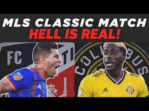 CLASSIC FULL MATCH: FC Cincinnati vs Columbus Crew | Hell is Real Derby | MLS Remix CLASSIC FULL MATCH: FC Cincinnati vs Columbus Crew | Hell is Real Derby | MLS Remix