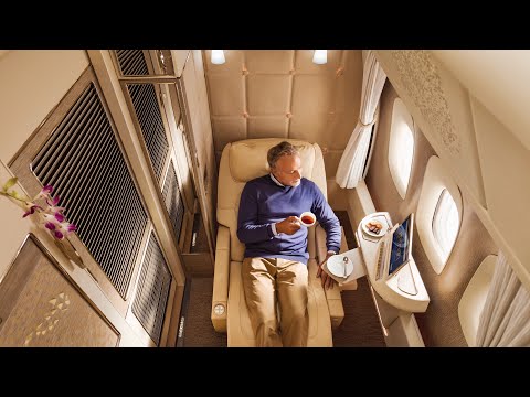 Emirates Boeing 777 new First Class Dubai to Brussels (AMAZING!)