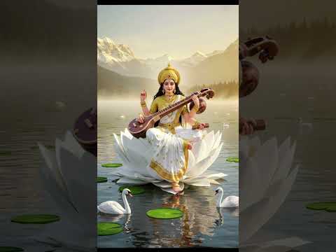 maa saraswati 🙏🪷🙏 #godess #maasaraswati #viral