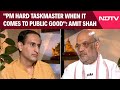 PM Modi Latest News | PM Modi Hard Taskmaster When It Comes To Public Good: Amit Shah To NDTV
