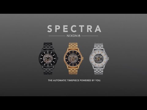 Spectra Automatic Analog Watch | The Automatic Timepiece Powered by You | Nixon