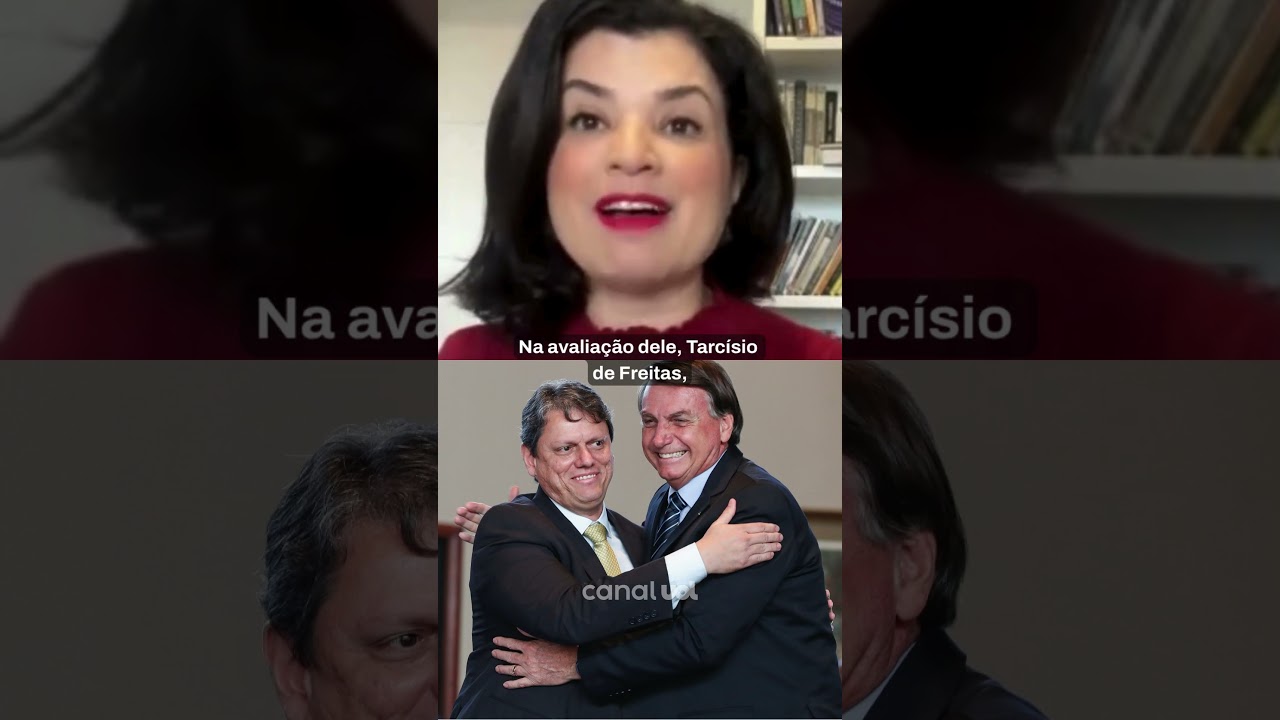 Tarcísio diz a empresários que dará indulto a Bolsonaro se vencer em 2026 diz Raquel Landim