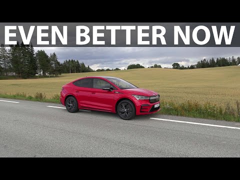 Skoda Enyaq Coupe RS goes way past WLTP in eco run with Marcusbil