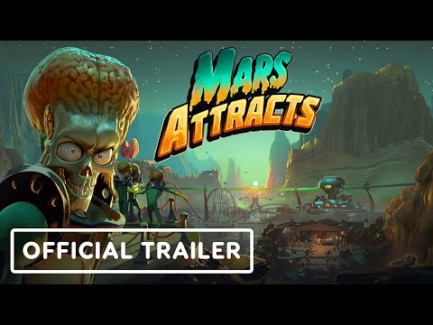 Mars Attracts - Official Trailer | Secret Sauce Showcase 2025