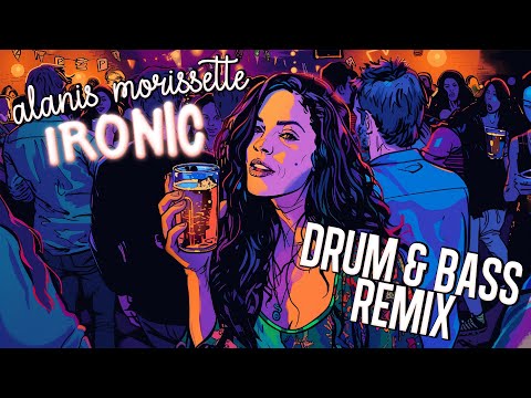 Alanis Morissette - Ironic | DRUM & BASS Rua T…