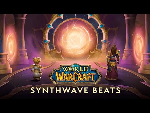 WoW Synthwave Beats to Chill To | Together at BlizzCon