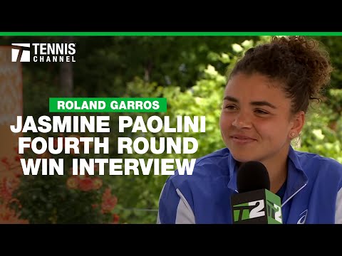 Jasmine Paolini Excited for Battle with Rybakina | 2024 Roland Garros 4th Round