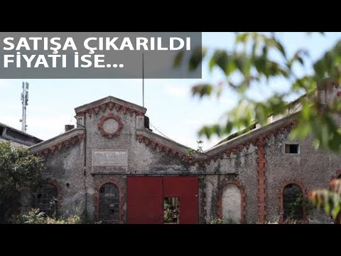 Osmanlı’nın İlk Kibrit Fabrikası Satışa Çıkarıldı
