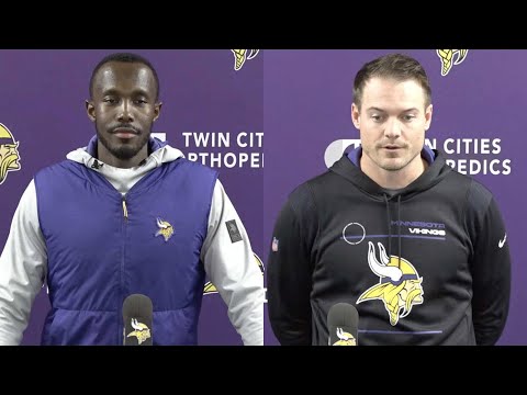 Kwesi Adofo-Mensah and Kevin O'Connell Discuss the Signing of Za'Darius Smith video clip