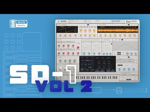 Introducing SD-1 Vol. 2 — the newest addition to the ANA 2 Ultra Bundle! 🎶