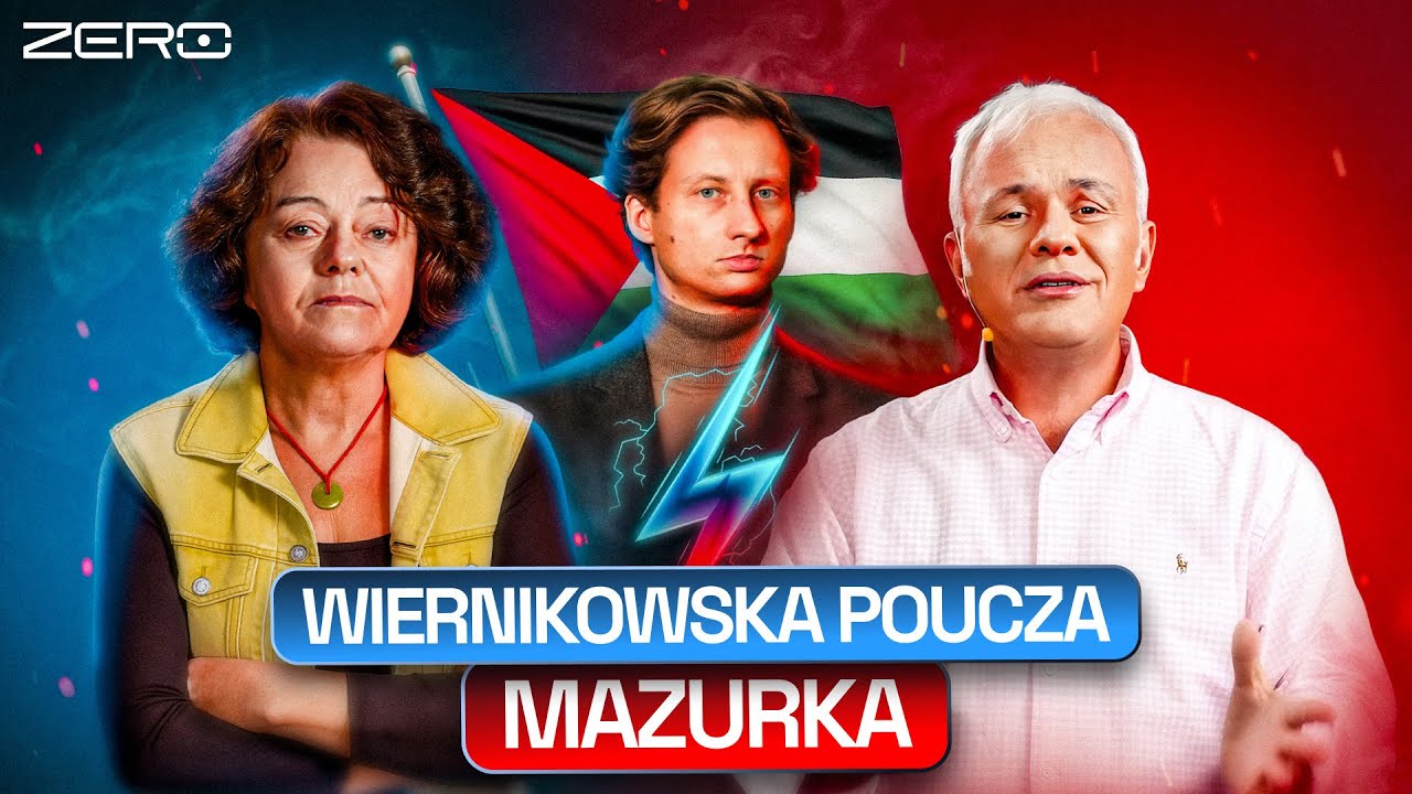 WIERNIKOWSKA CHWALI STERCZEWSKIEGO. POLEMIKA Z MAZURKIEM I OBROŃCAMI IZRAELA
