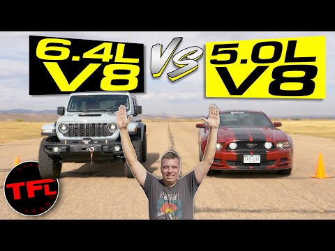 Jeep Wrangler 392 vs Ford Mustang GT: A Thrilling Race of Power and Performance