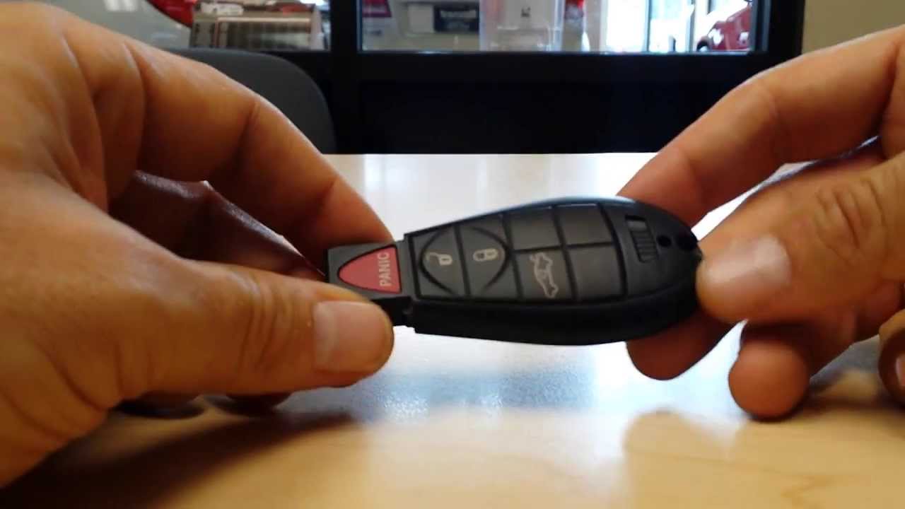 Chrysler key fob battery replacement town country #3