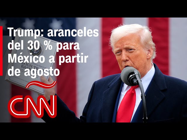 “Es condición necesaria, pero no suficiente”: Experto analiza aranceles de 30 % para México