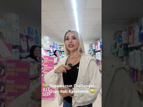 Yapamazsın Challenge!