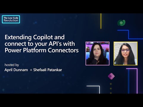 Extending Copilot and connect to your API’s with Power Platform Connectors