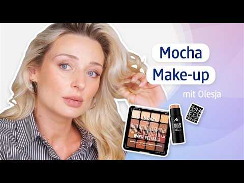 Mocha Make-Up mit Olesja: So kreierst Du den perfekten Trend-Look mit warmen Kaffeetönen!🤎