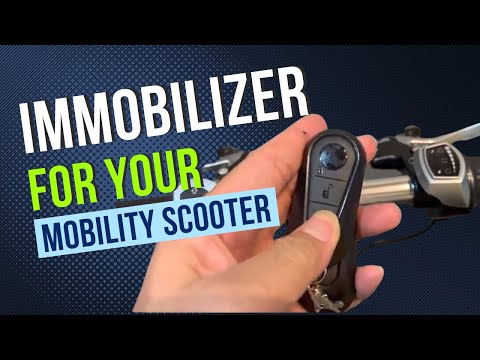 Immobilizer for your Travelscoot mobility scooter