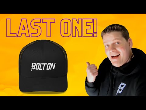Last Bolton Ebikes Trucker CAP!