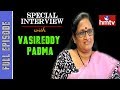 Special Interview With AP Women's Commission Chairperson Vasireddy Padma