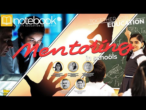 Notebook | Webinar | Together For Education | Ep 176 | Mentoring in Schools