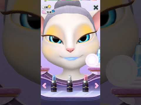 My Talking Angela #funny #shorts #recommended #reels #gaming #mytalkingangela #youtubeshorts