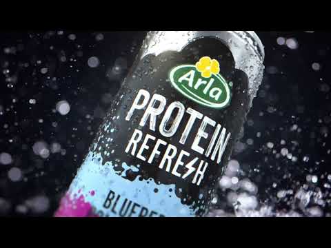 Arla Protein Refresh – Uusi virkistävä proteiinivesi