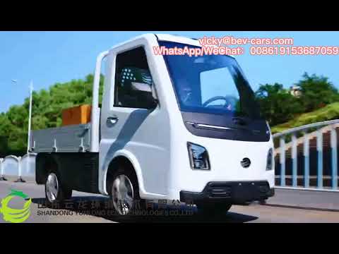 eec l7e certification for electric cargo van pickup truck electric from Yunlong Motors