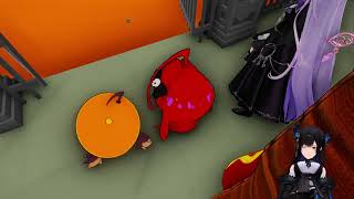 Happy Halloween w/ Liz and Friends! | VRChat 💄💀🗿🎼👧👁🗨🍵