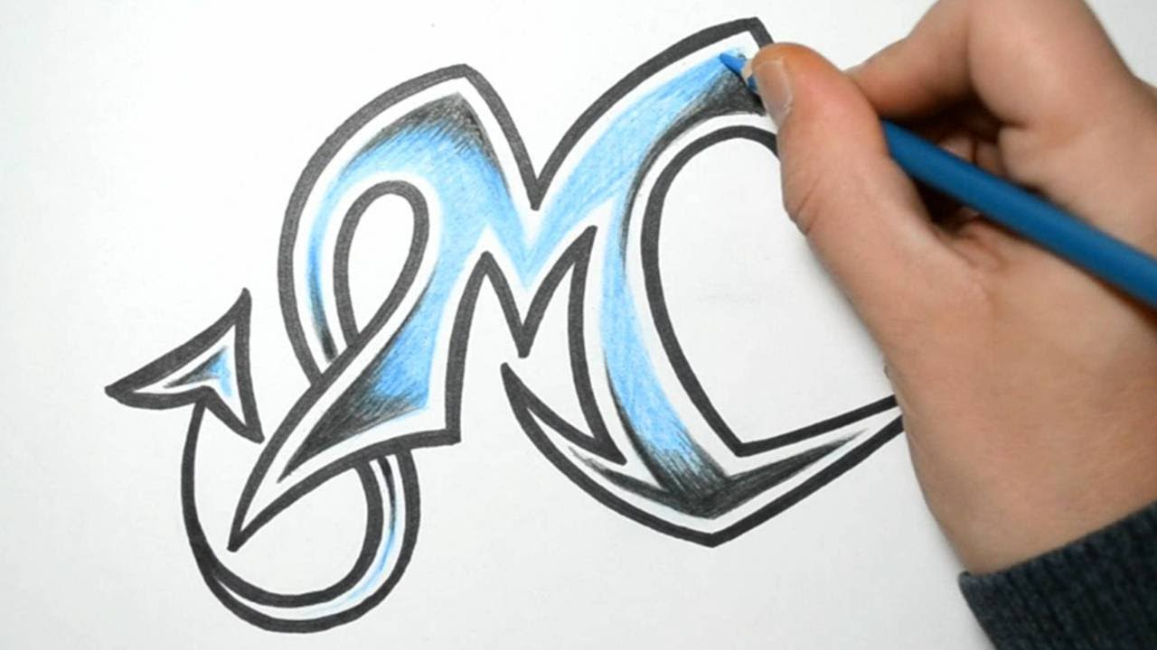 how-to-draw-wild-graffiti-letters-m-youtube
