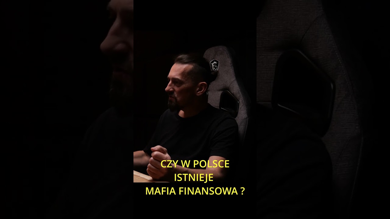 CZY W POLSCE ISTNIEJE MAFIA FINANSOWA ? MARIUSZ ZIELKE