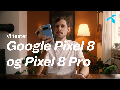 Test: Google Pixel 8 og Pixel 8 Pro