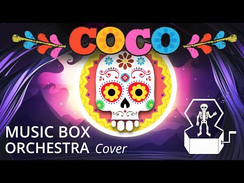 Remember Me / Recuérdame - Disney's Pixar COCO (Emotional Music Box Orchestra Cover, Try Not To Cry)