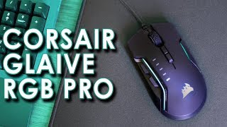 Vido-Test : Corsair Glaive RGB Pro | TEST | Une souris gamer polyvalente   79? !