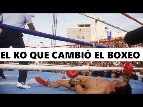 El KO que cambió el boxeo