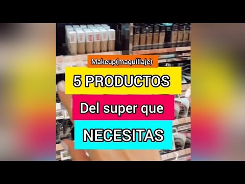 5 Productos del super económicos que necesitas en tu vida| Productos de Maybelline buenos