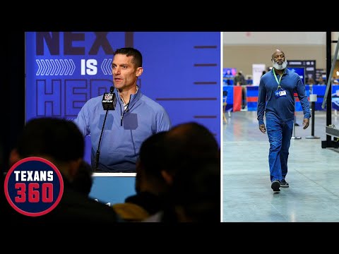 Nick Caserio and Lovie Smith's Takeaways from the 2022 NFL Combine video clip