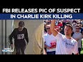 Charlie Kirk Murder | FBI Releases Pic Of Person Of Interest In Charlie Kirk Killing, Rifle Found