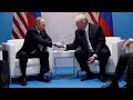 G20 summit: Trump, Putin meet face to face for first time