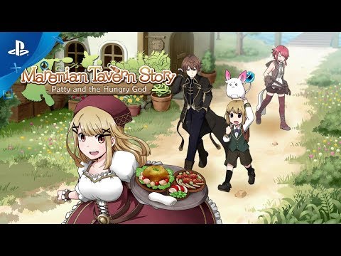 Marenian Tavern Story: Patty and the Hungry God - Official Trailer | PS4, PSVITA