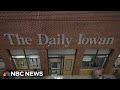 Iowa student journalists buy two local papers saving them from closure