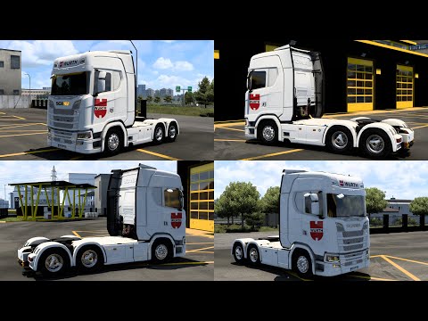 SKIN SCANIA S 2016 WÜRTH 1.0 1.40 1.46