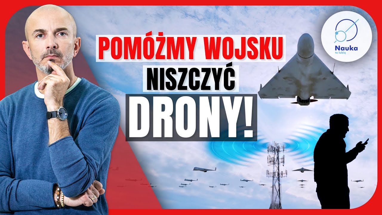 Jak poradzić sobie z rosyjskimi dronami?