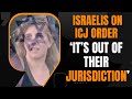 Israelis in Tel Aviv react to World Court order | ‘It’s out of their jurisdiction’ | #icj #israel