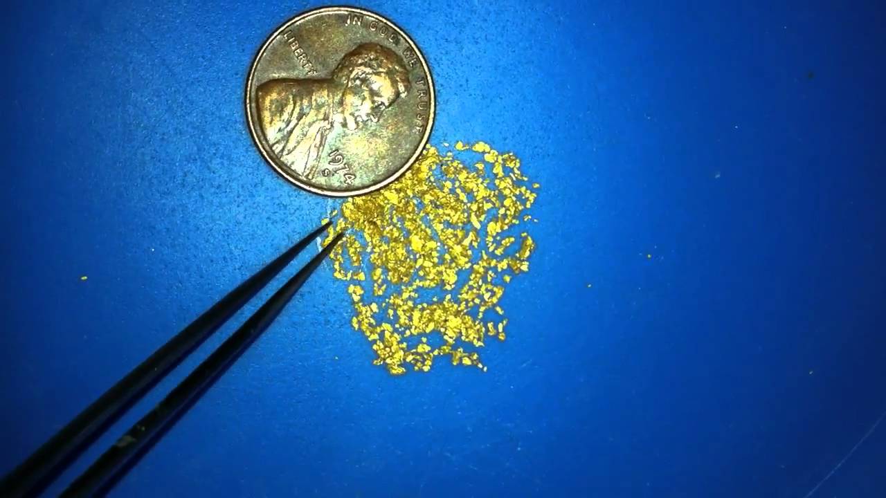 Gold Found in North Carolina