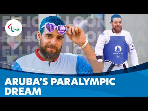 Elliott Loonstra on Aruba's Paralympic Dream 🇦🇼🥋