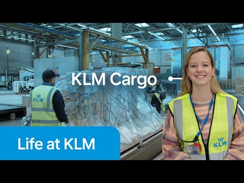 The enormous puzzle called Cargo 📦 | KLM Cargo | Life At KLM